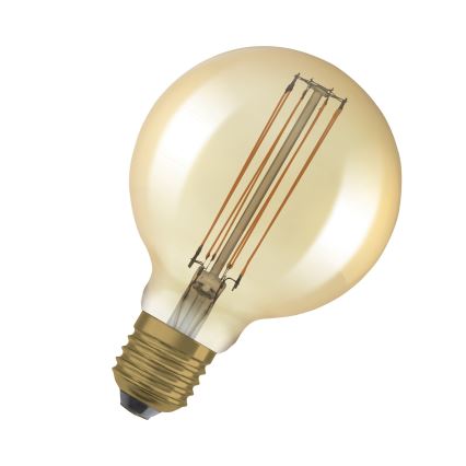 Dimbare vintage filament LED-lamp E27/5,8W/230V 2200K - Osram