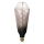 Dimbare Vintage LED-lamp E27/4W/230V 1800K met gerookt glas - Eglo 110238