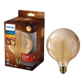 Dimbare VINTAGE LED-lamp Philips G125 E27/7,3W/230V 2200K