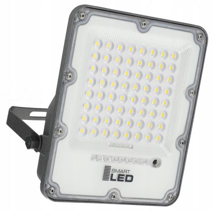 Dimbare LED-zonneschijnwerper LED/100W/3,2V 5000K 10500 mAh IP65 zwart + afstandsbediening