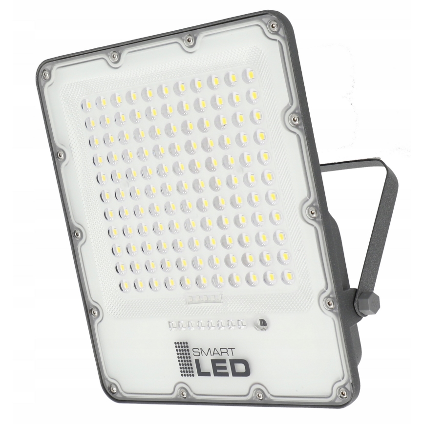 Dimbare LED-zonneschijnwerper LED/150W/3,2V 5000K 15000 mAh IP65 zwart + afstandsbediening