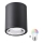 Dimmbare LED RGBW Spot JUPITER 1xE27/6,5W/230V 2700-6500K Wi-Fi Ø 9,8 cm zwart