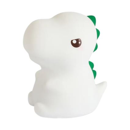 LED RGBW dimbaar oplaadbaar nachtlampje voor kinderen met aanraakbediening DINO LED/1W/5V 1200 mAh