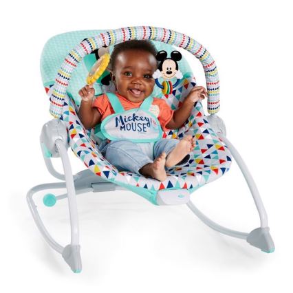 Disney Baby - Baby vibrerende wipstoel MICKEY MOUSE