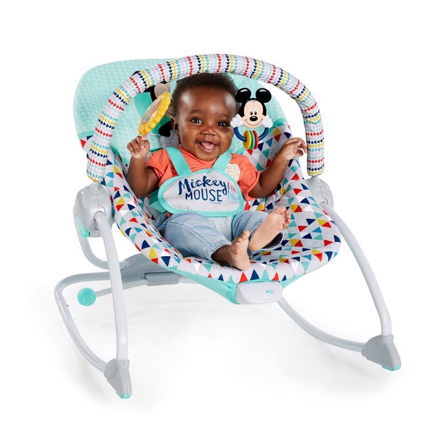 Disney Baby - Baby vibrerende wipstoel MICKEY MOUSE