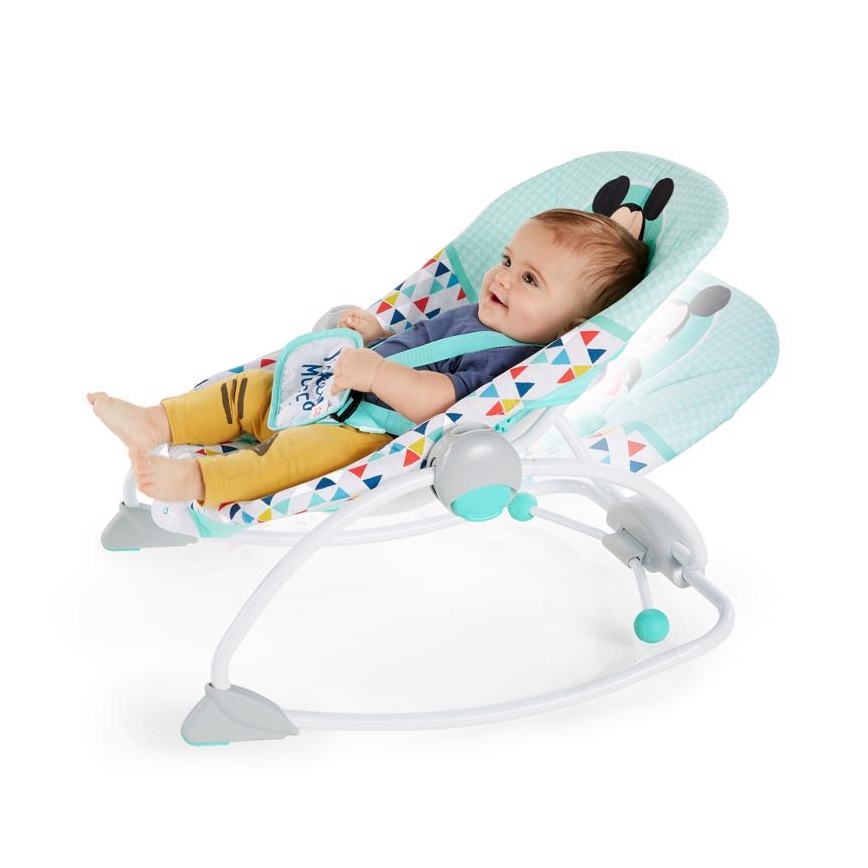 Disney Baby - Baby vibrerende wipstoel MICKEY MOUSE