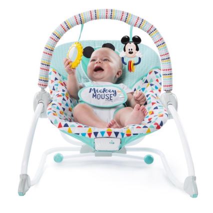 Disney Baby - Baby vibrerende wipstoel MICKEY MOUSE