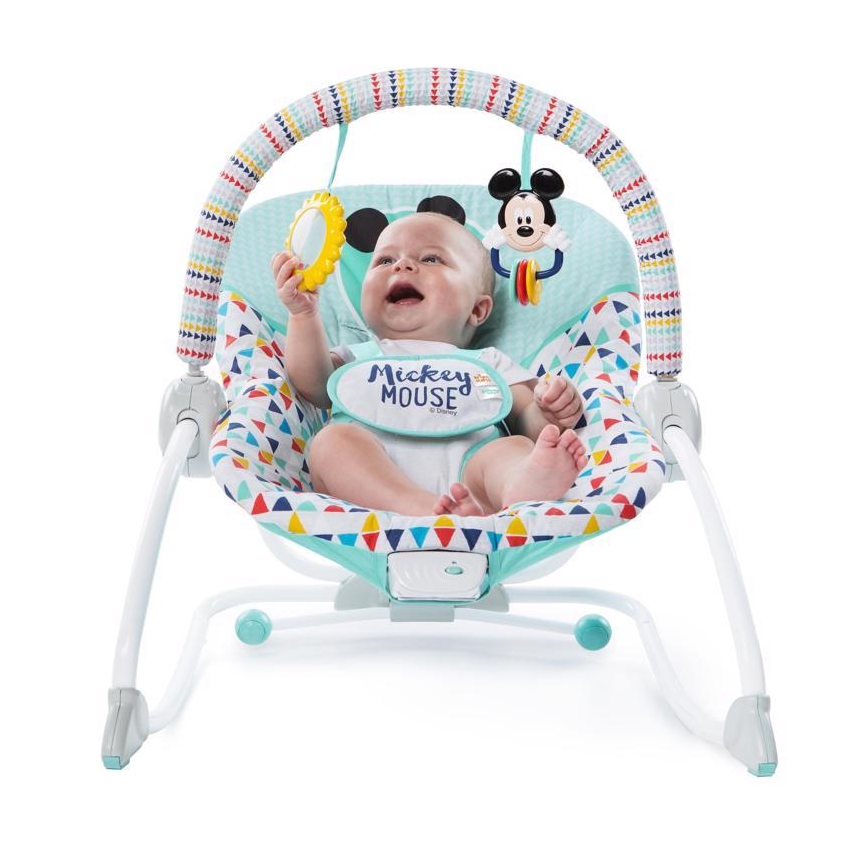 Disney Baby - Baby vibrerende wipstoel MICKEY MOUSE