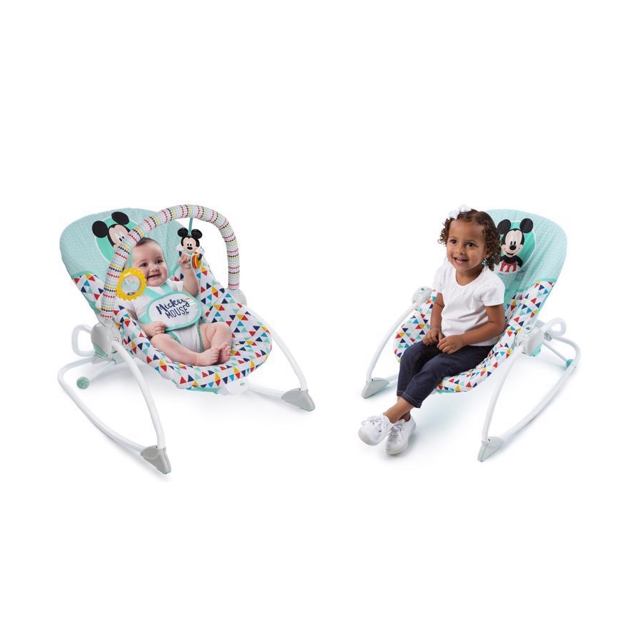 Disney Baby - Baby vibrerende wipstoel MICKEY MOUSE