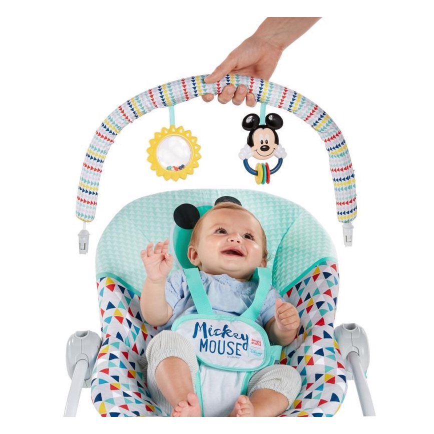 Disney Baby - Baby vibrerende wipstoel MICKEY MOUSE