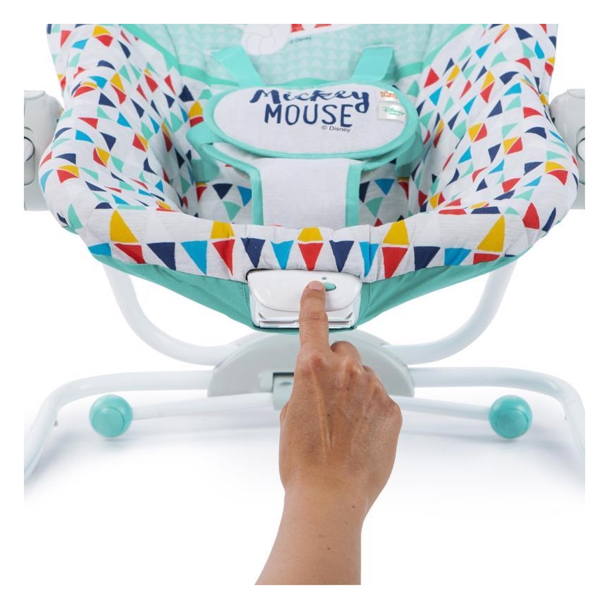 Disney Baby - Baby vibrerende wipstoel MICKEY MOUSE