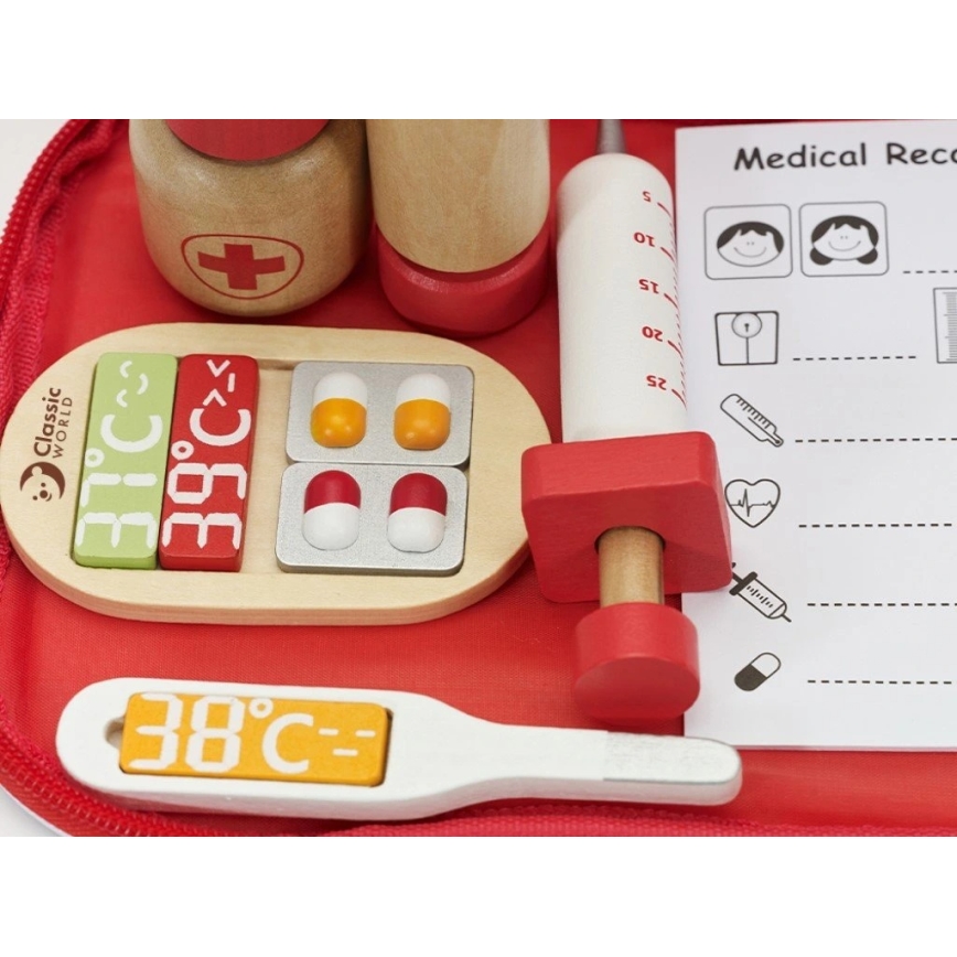 Dokterskoffer met accessoires