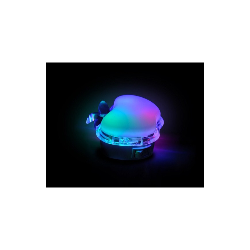 Donoci nachtlamp LED/0,5W/230V