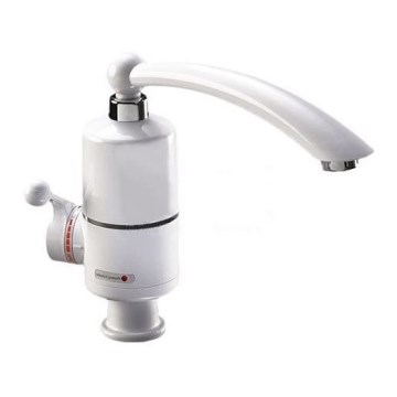 Doorstroomwaterverwarmer 3000W/230V wit