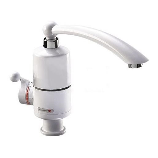 Doorstroomwaterverwarmer 3000W/230V wit
