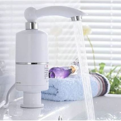 Doorstroomwaterverwarmer 3000W/230V wit