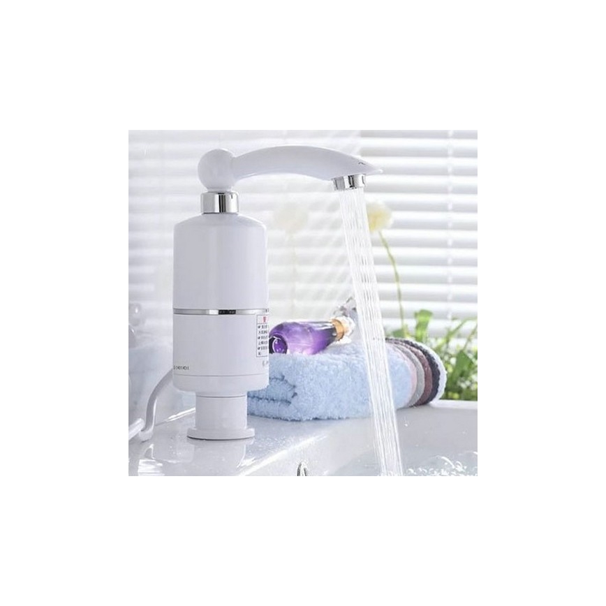 Doorstroomwaterverwarmer 3000W/230V wit