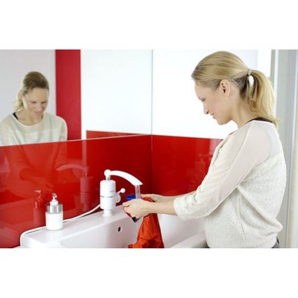 Doorstroomwaterverwarmer 3000W/230V wit