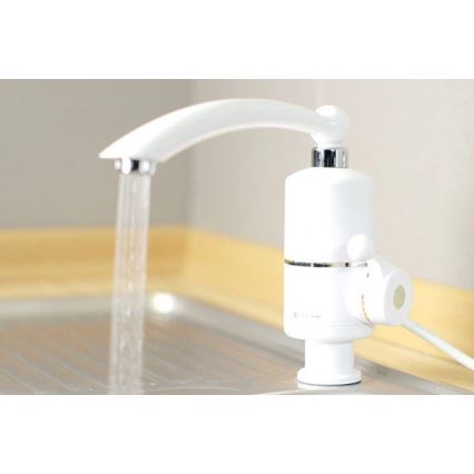 Doorstroomwaterverwarmer 3000W/230V wit