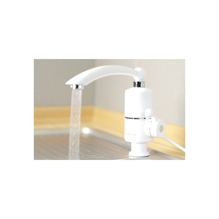 Doorstroomwaterverwarmer 3000W/230V wit