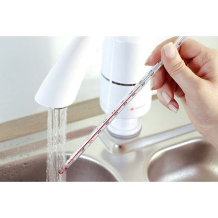 Doorstroomwaterverwarmer 3000W/230V wit
