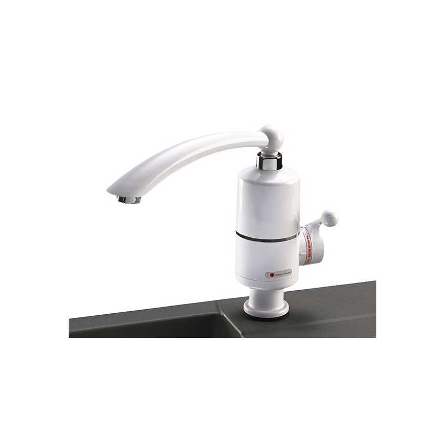 Doorstroomwaterverwarmer 3000W/230V wit