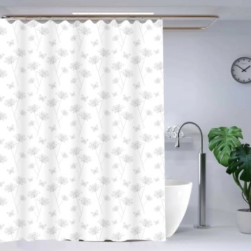 Douchegordijn TORO PREMIUM 178x199 cm bloemen
