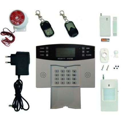 Draadloos Alarm GSM03 12V