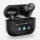 Draadloos earphones met LCD scherm 300 mAh + 2x 30 mAh zwart