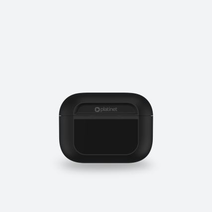 Draadloos earphones met LCD scherm zwart