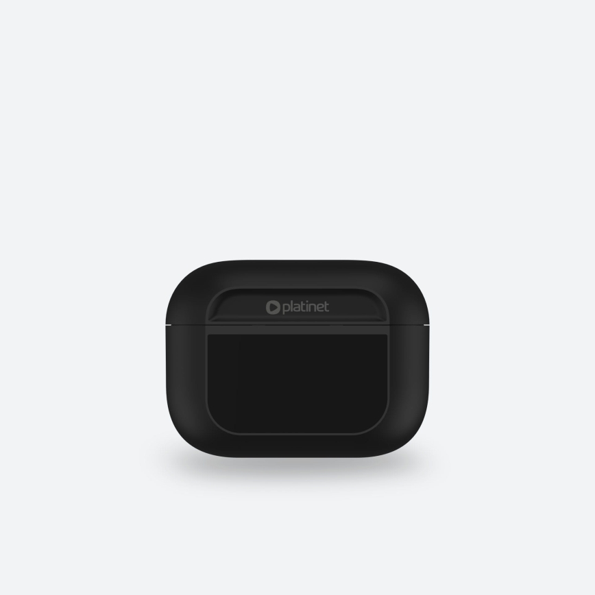 Draadloos earphones met LCD scherm zwart