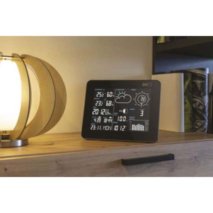 Draadloos Weer Station 5V/3xAAA Wi-Fi Tuya