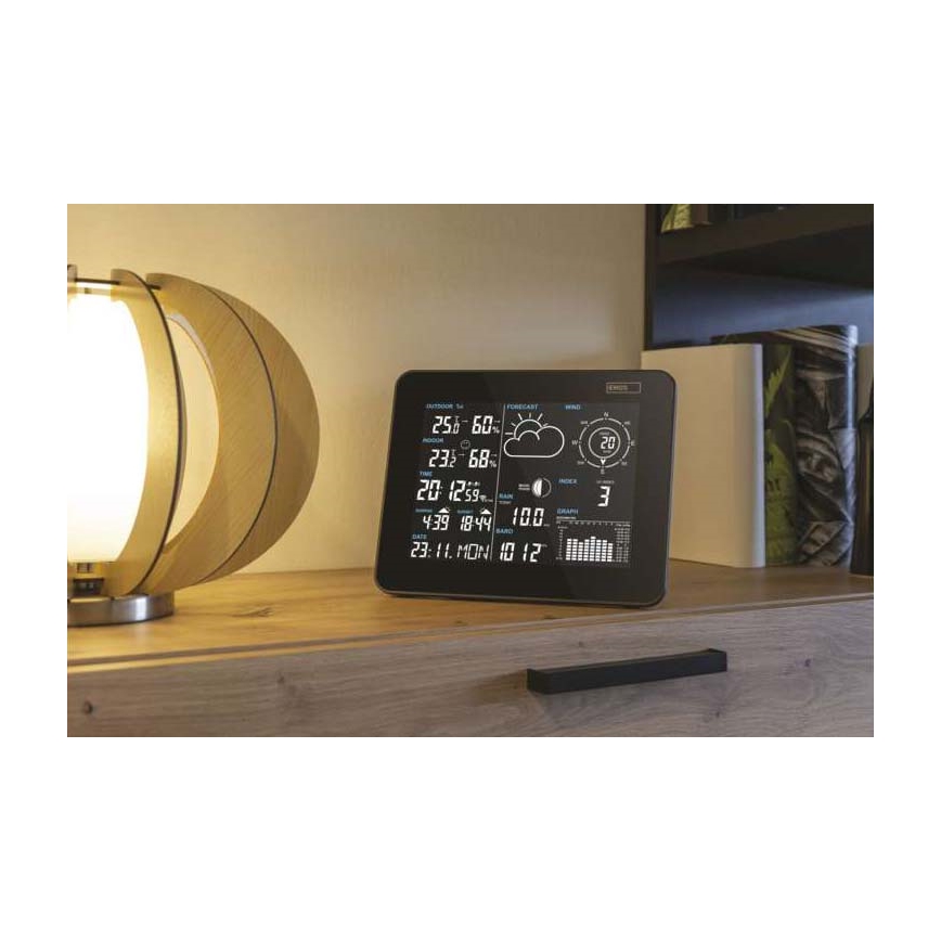 Draadloos Weer Station 5V/3xAAA Wi-Fi Tuya