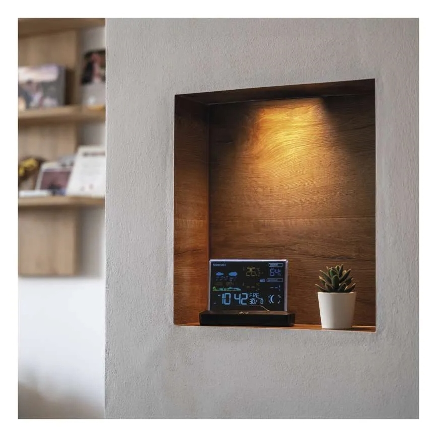 Draadloos weerstation 5V/2xAAA + 2xAAA