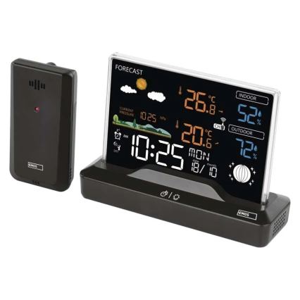 Draadloos weerstation 5V/2xAAA + 2xAAA