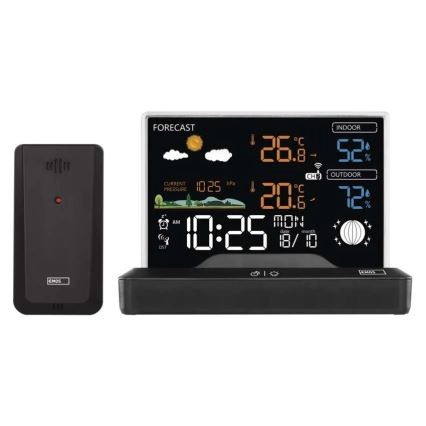 Draadloos weerstation 5V/2xAAA + 2xAAA