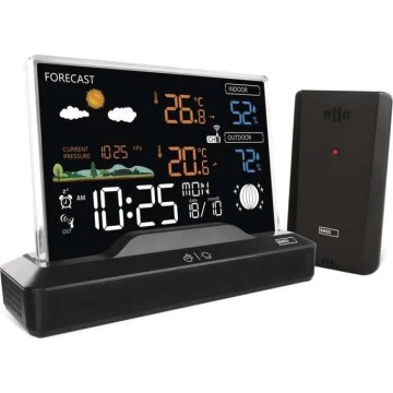 Draadloos weerstation 5V/2xAAA + 2xAAA