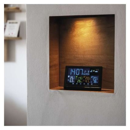 Draadloos weerstation 5V/3xAAA + 2xAAA