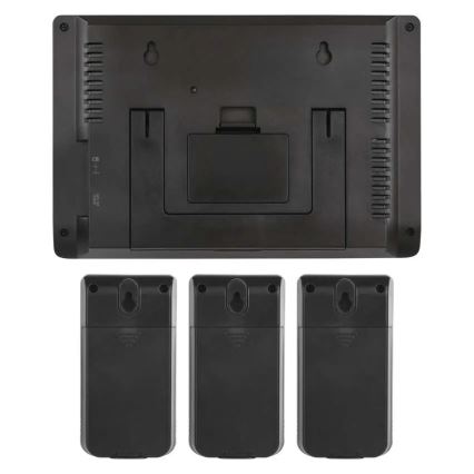Draadloos weerstation 5V/3xAAA + 2xAAA