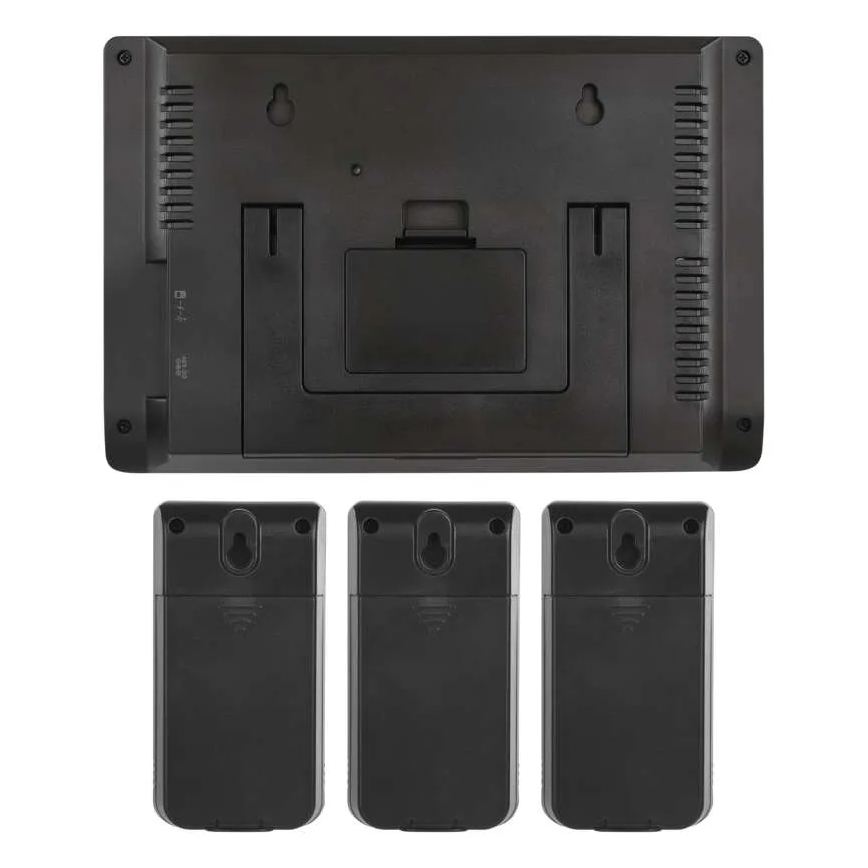 Draadloos weerstation 5V/3xAAA + 2xAAA