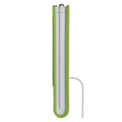 Draadloos weerstation met een wekker 2xLR1130 groen