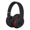 Draadloze Bluetooth-hoofdtelefoon 400 mAh zwart