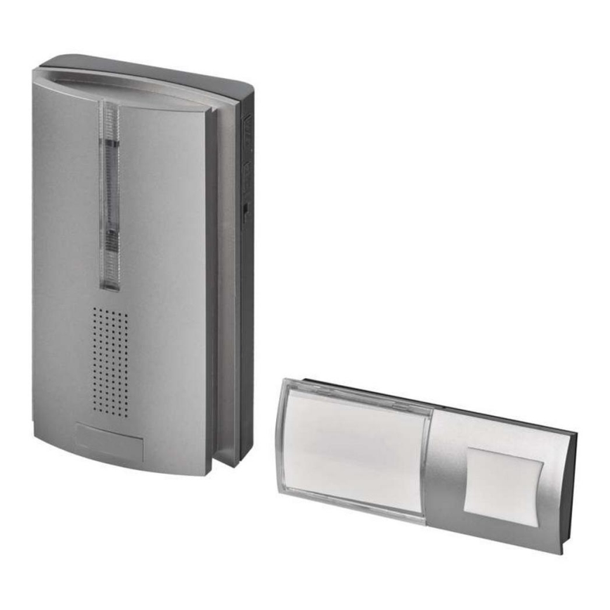 Draadloze deurbel 1xCR2032 + 3xAA