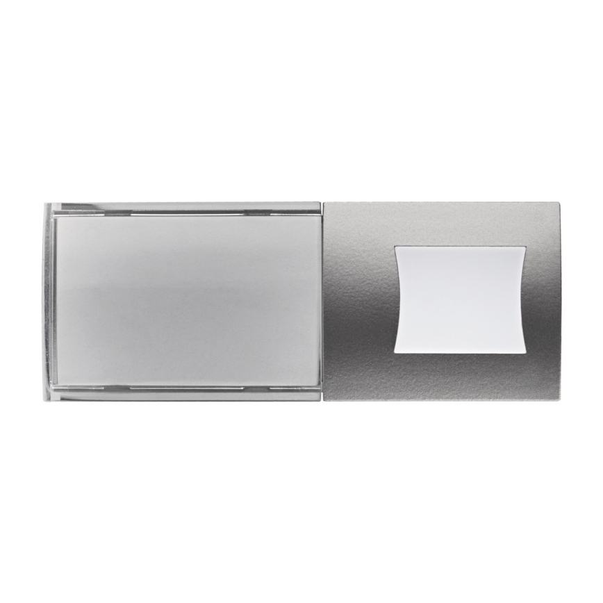 Draadloze deurbel 1xCR2032 + 3xAA
