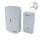 Draadloze deurbel met stekker PIEZO BELL 230V + 1x23A IP40 wit