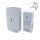 Draadloze deurbel voor stopcontact BELL 230V + 1x23A wit
