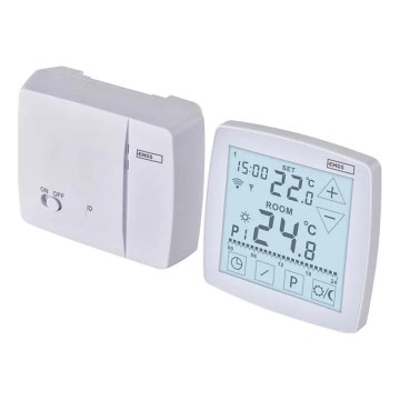 Draadloze digitale thermostaat GoSmart 230 V/16 A Wi‑Fi