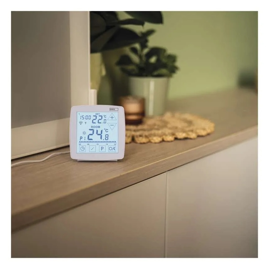 Draadloze digitale thermostaat GoSmart 230 V/16 A Wi‑Fi