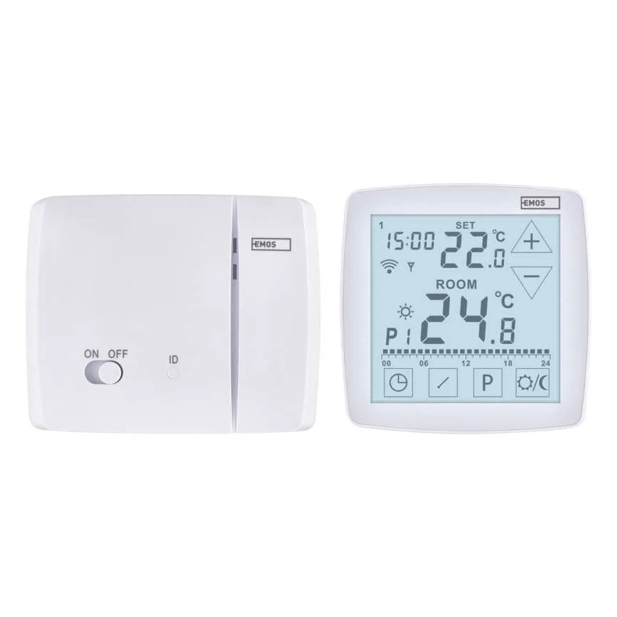 Draadloze digitale thermostaat GoSmart 230 V/16 A Wi‑Fi