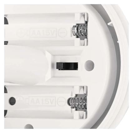 Draadloze drijvende zwembadthermometer 2x AA